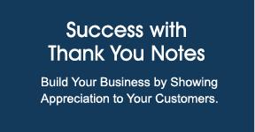 Success with thank you notes